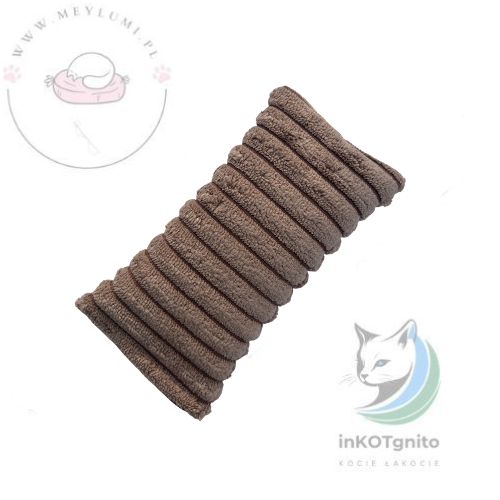 Meylumi ziołowa poduszka-śmierdziuszka z walerianą DARK BEIGE