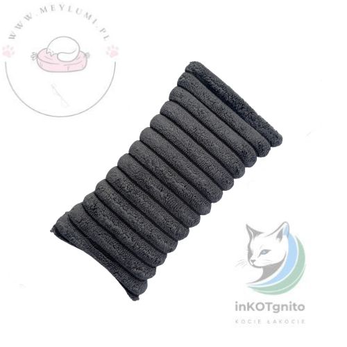 Meylumi ziołowa poduszka-śmierdziuszka z walerianą DARK GREY