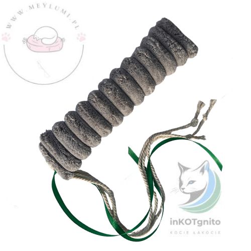 Meylumi szarpiszon mini z łuską gryki (waleriana i kocimiętka) LIGHT