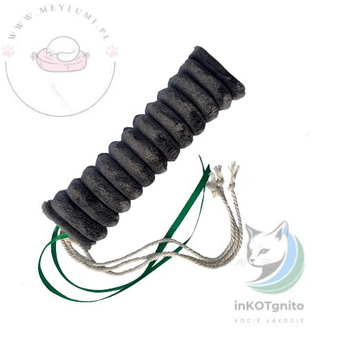 Meylumi szarpiszon mini z łuską gryki (waleriana i kocimiętka) DARK