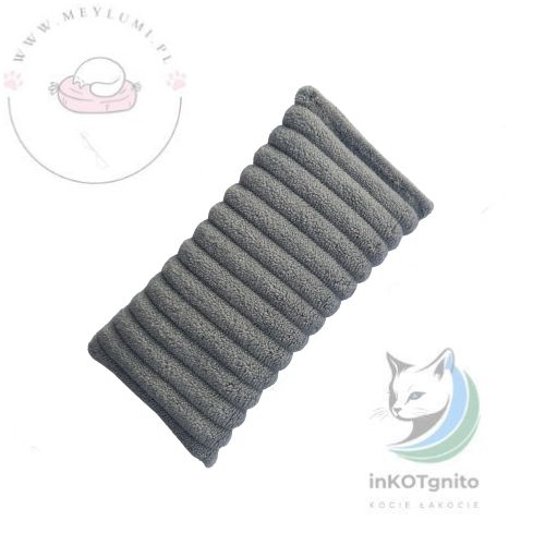 Meylumi ziołowa poduszka-śmierdziuszka z walerianą LIGHT GREY