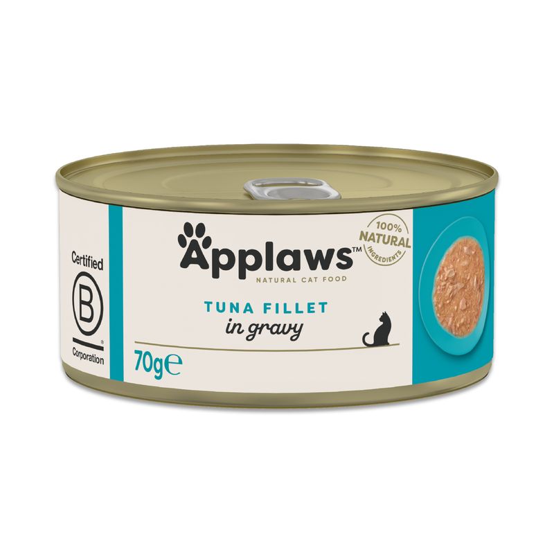Applaws tuńczyk w sosie 70g