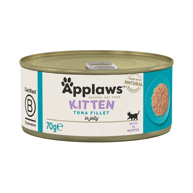 Applaws Kitten tuńczyk w galaretce 70g