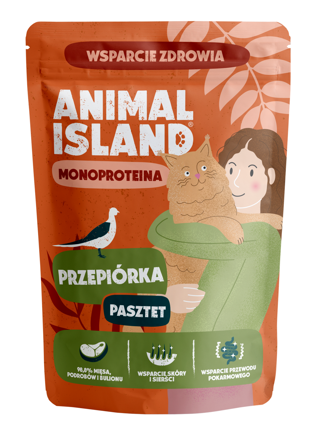 Animal Island monoproteina - pasztet z przepiórki