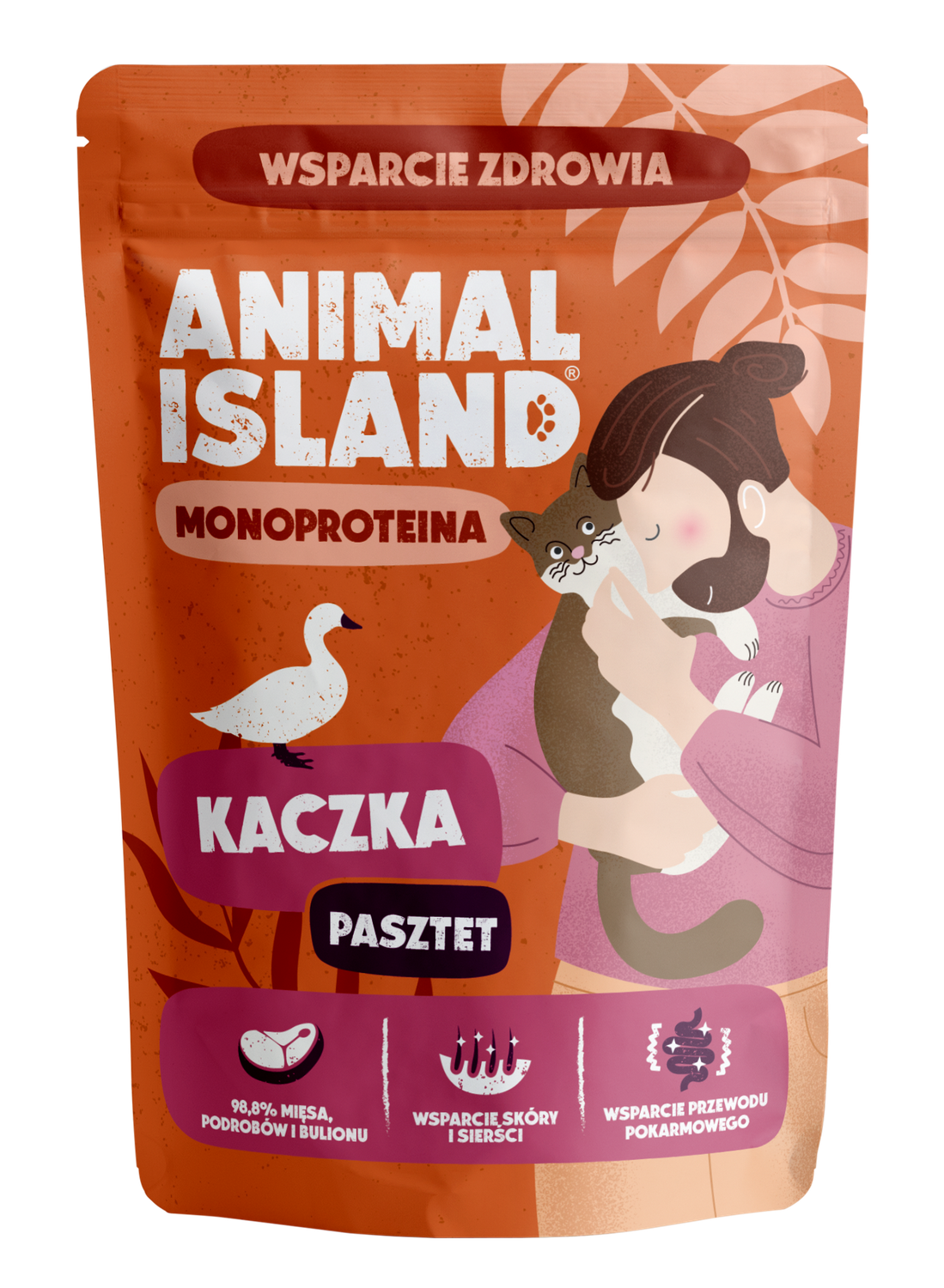 Animal Island monoproteina - pasztet z kaczki