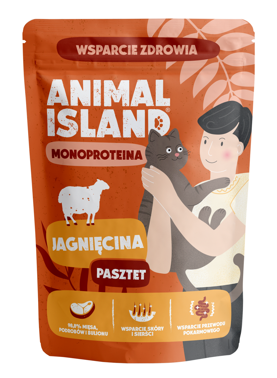 Animal Island monoproteina - pasztet z jagnięciny