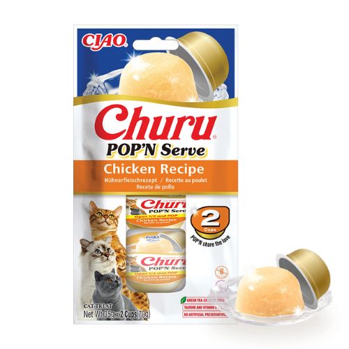 Inaba Churu Pop’n Serve - kurczak 2x35g