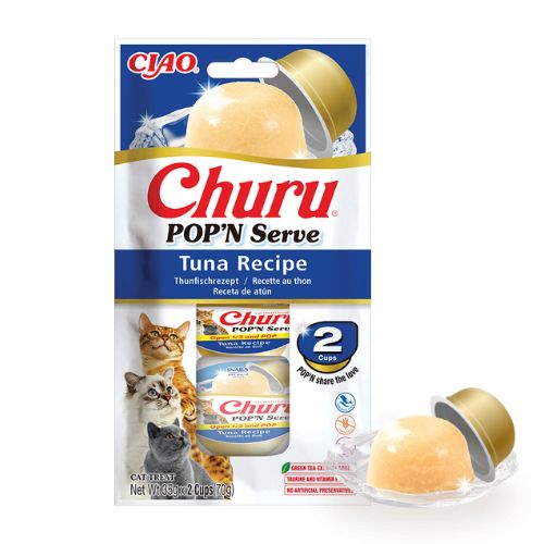 Inaba Churu Pop’n Serve - tuńczyk 2x35g