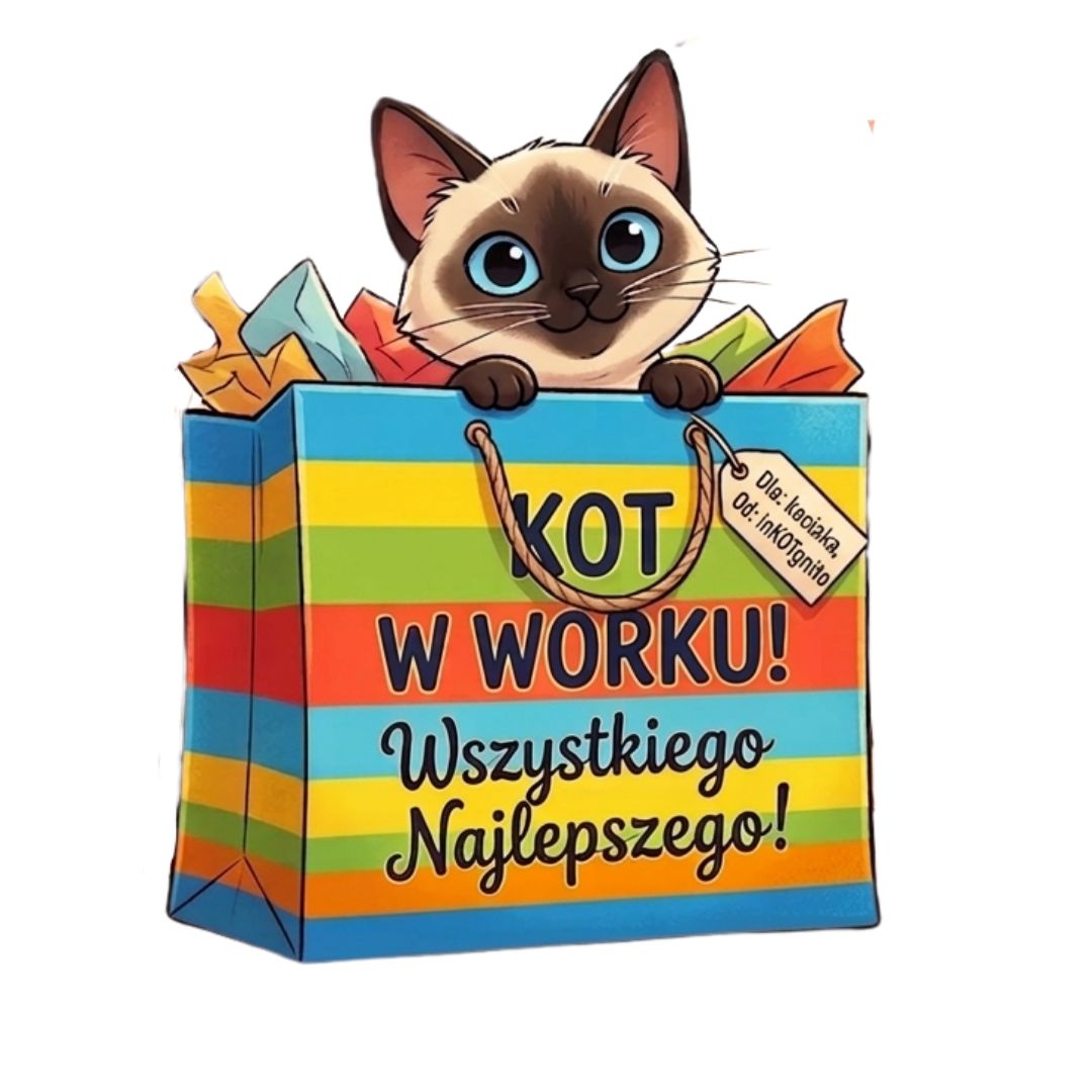 KOT W WORKU - kocie łakocie od inKOTgnito