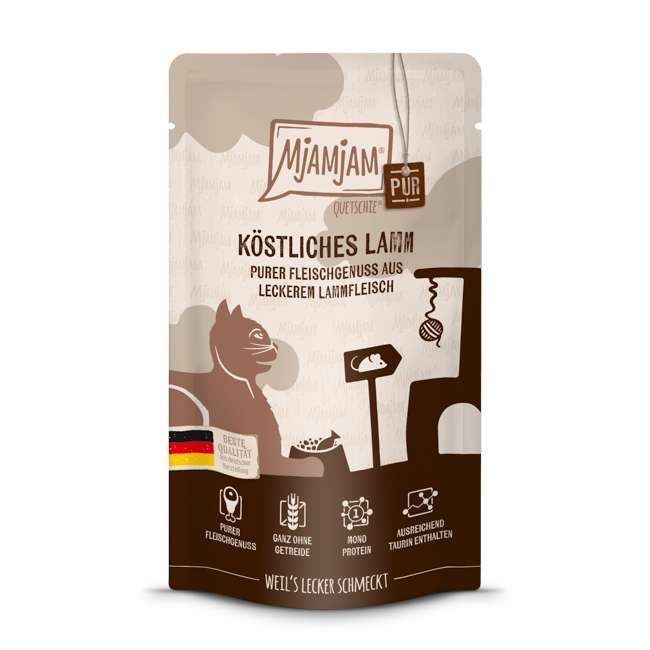 MjAMjAM PUR - karma mokra mono jagnięcina 125g