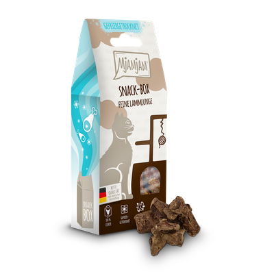 MjAMjAM SNACKBOX - przysmak liofilizowany jagnięcina (płuca) 35g