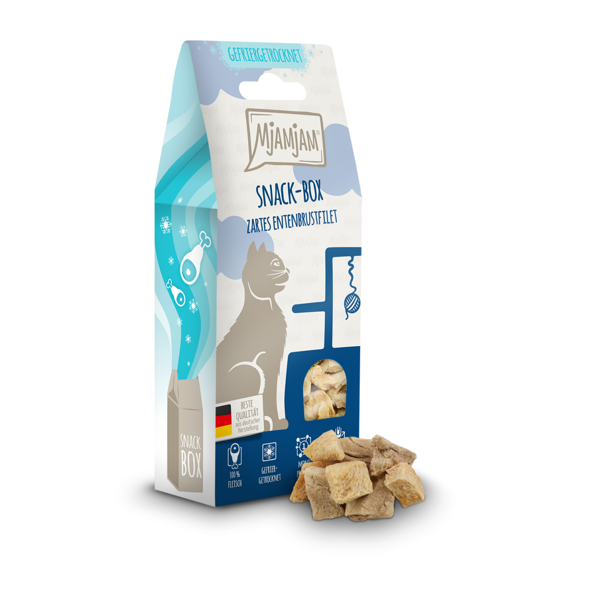 MjAMjAM SNACKBOX - przysmak liofilizowany kaczka 35g