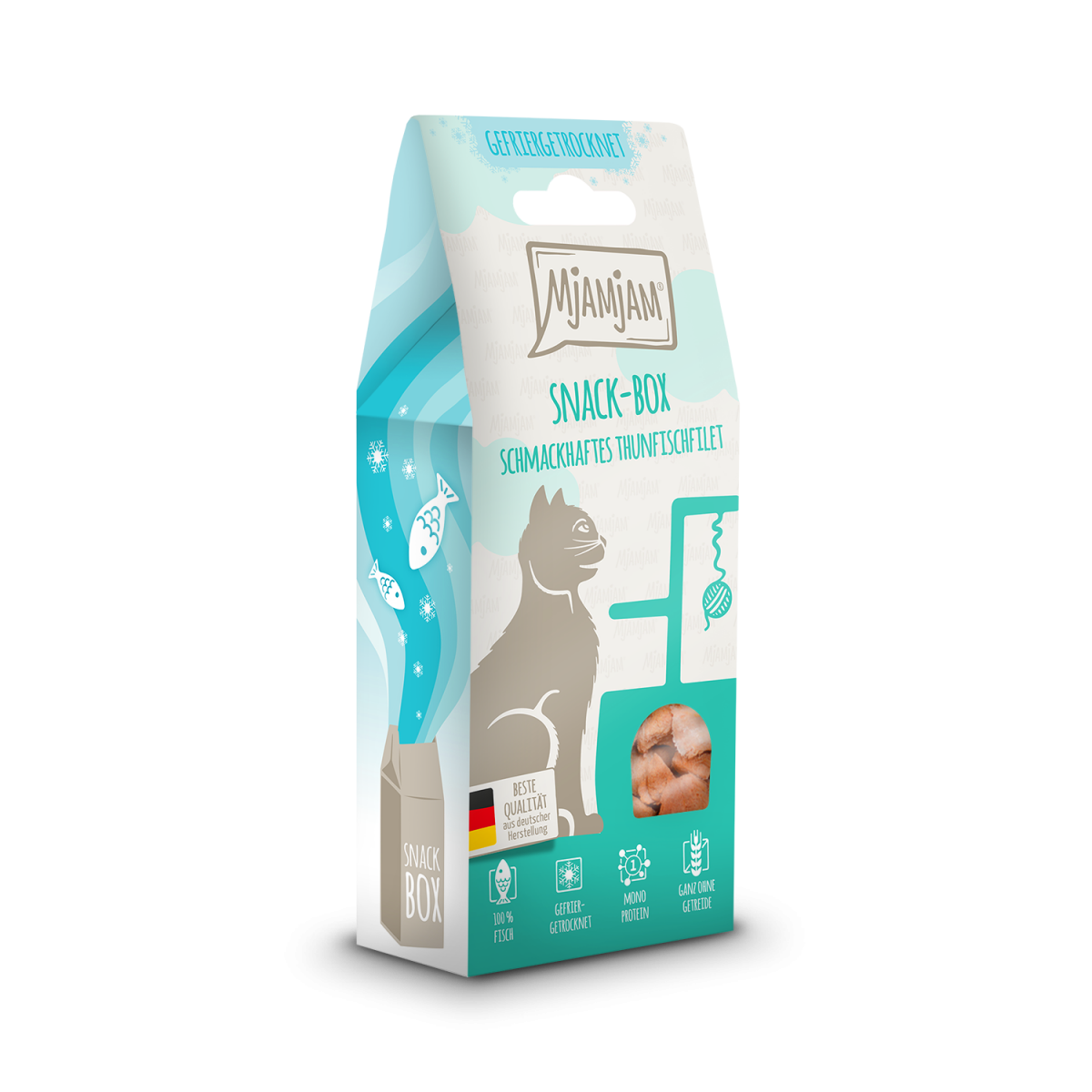 MjAMjAM SNACKBOX - przysmak liofilizowany tuńczyk 35g