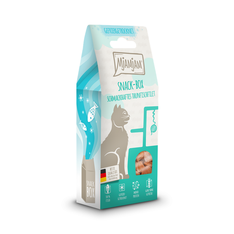MjAMjAM SNACKBOX - przysmak liofilizowany tuńczyk 35g