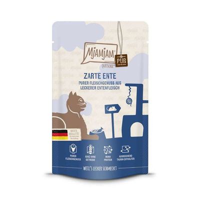 MjAMjAM PUR - karma mokra mono kaczka 125g