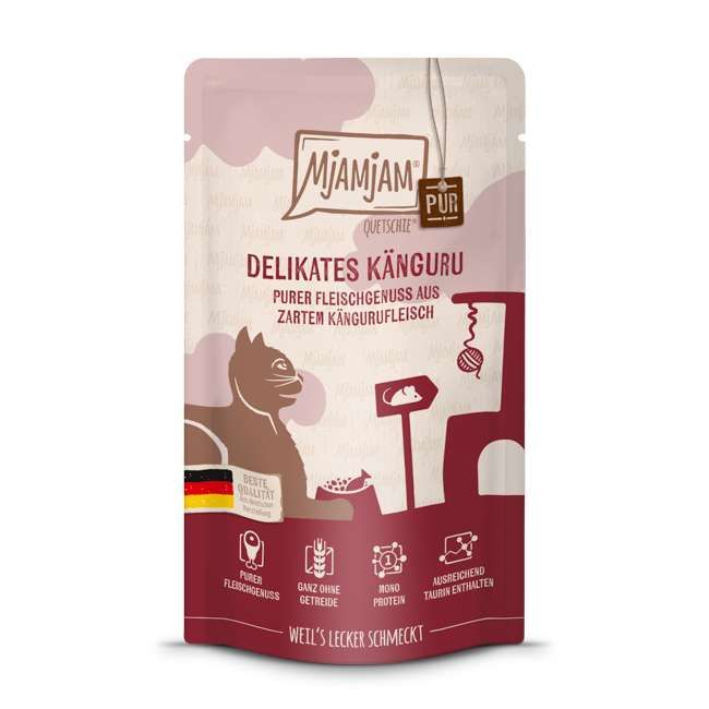 MjAMjAM PUR - karma mokra mono kangur 125g