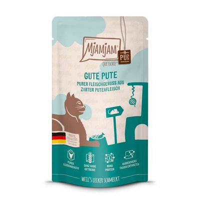 MjAMjAM PUR - karma mokra mono indyk 125g