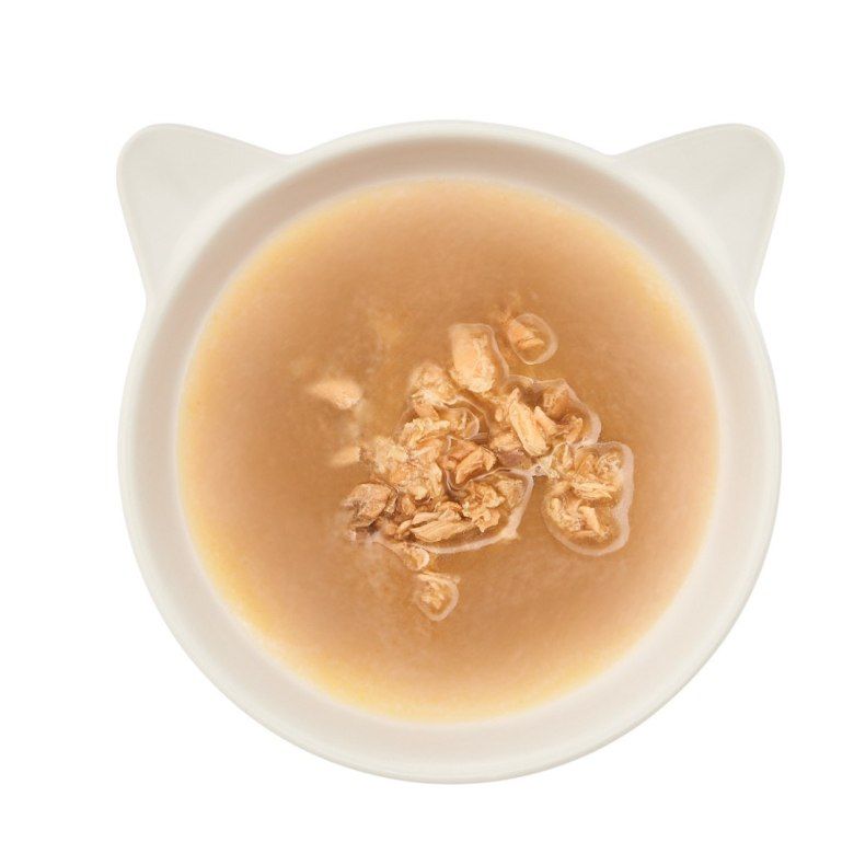 WOW CAT soup - zupka z łososiem 40g