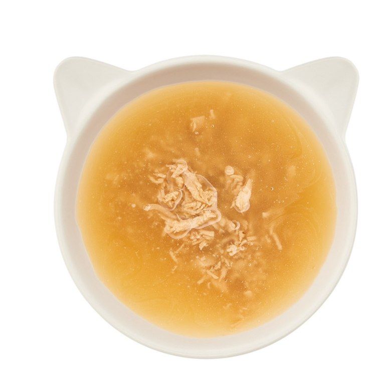WOW CAT soup - zupka z kurczakiem 40g