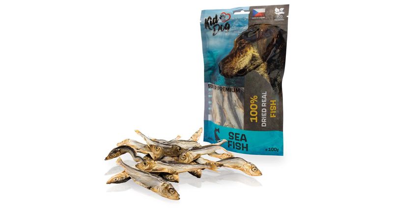 KidDog super premium - liofilizowane szproty 100