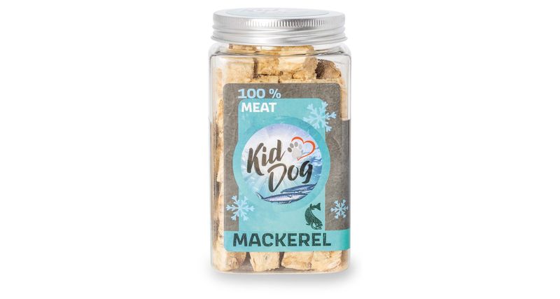 KidDog super premium - liofilizowana makrela 60g