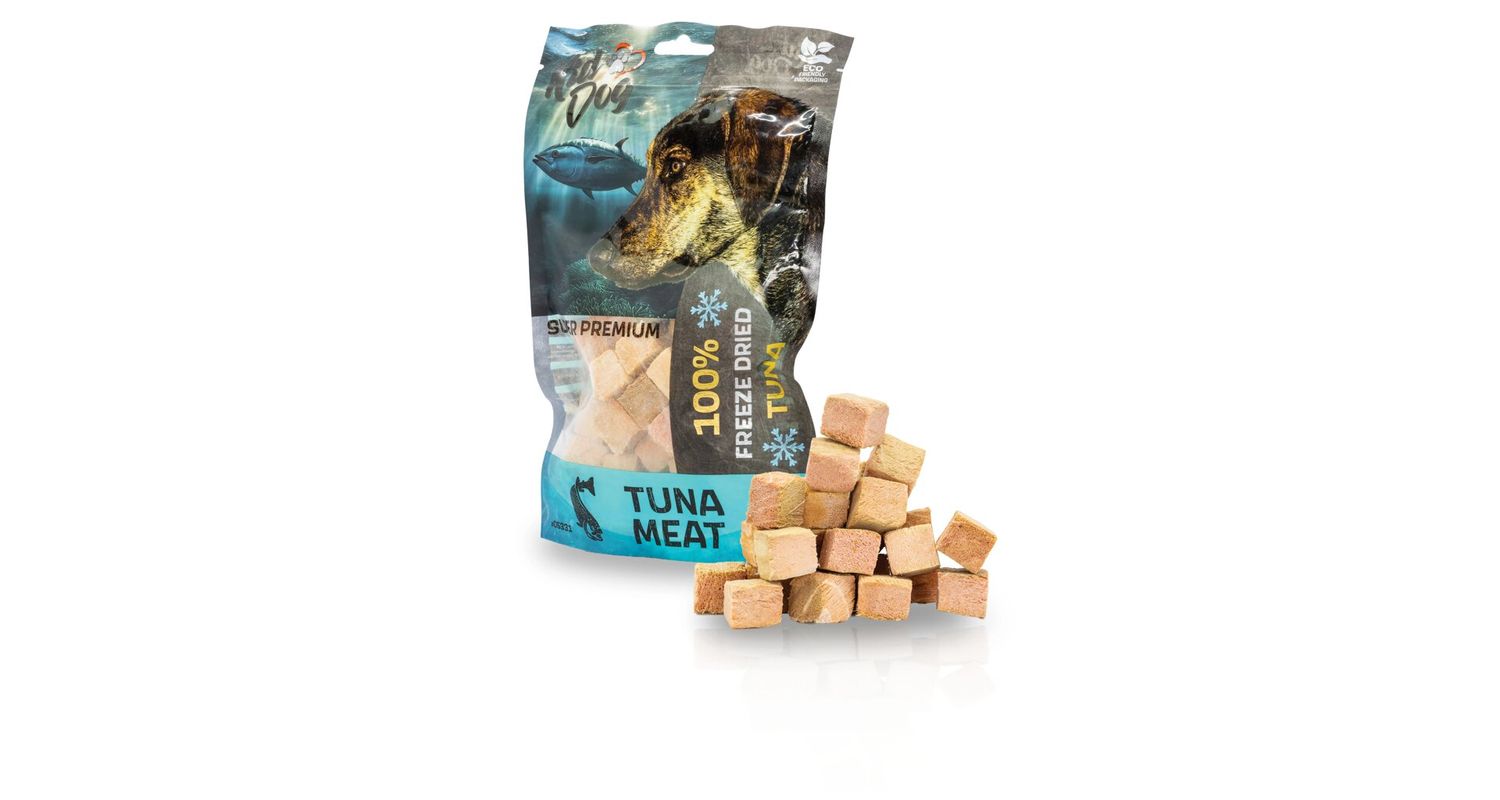 KidDog super premium - liofilizowany tuńczyk 50g