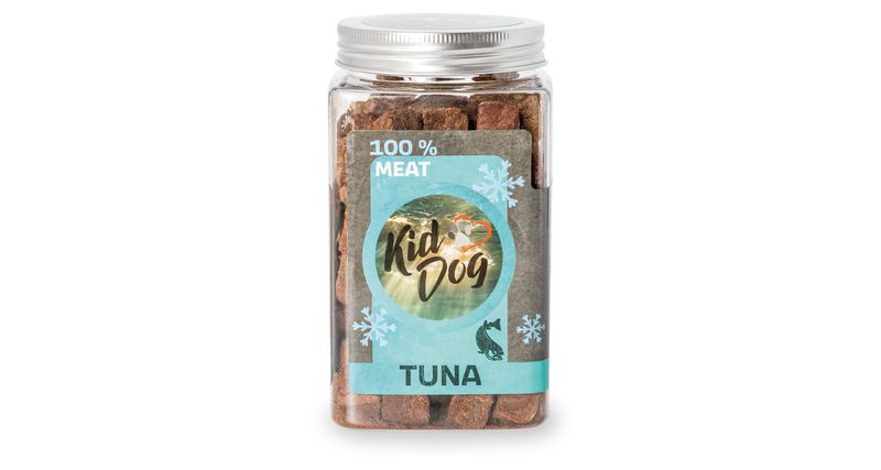 KidDog super premium - liofilizowany tuńczyk 75g