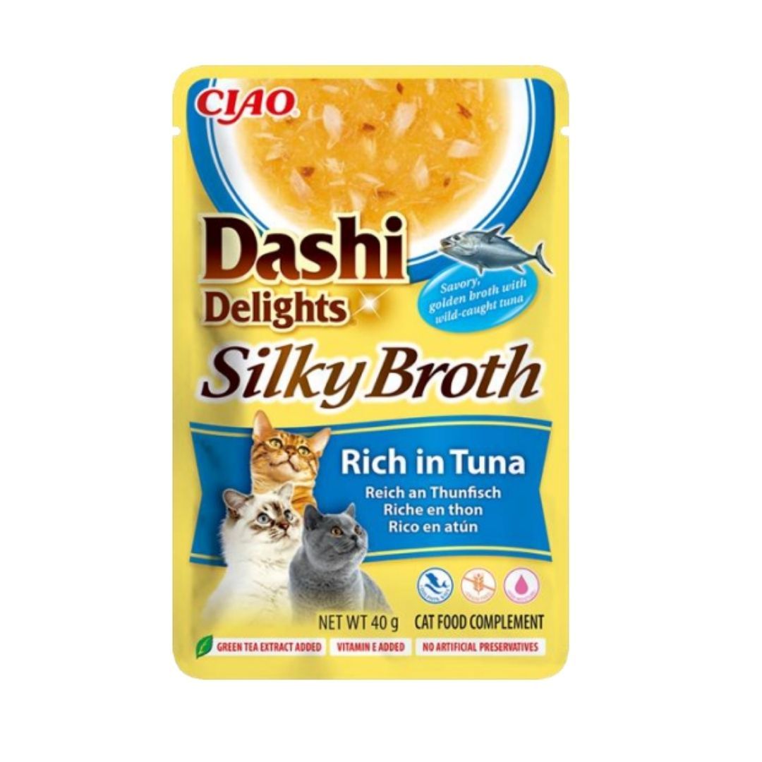 Inaba Dashi Delights Silky Broth tuńczyk