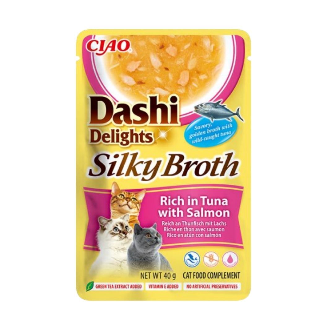 Inaba Dashi Delights Silky Broth tuńczyk i łosoś