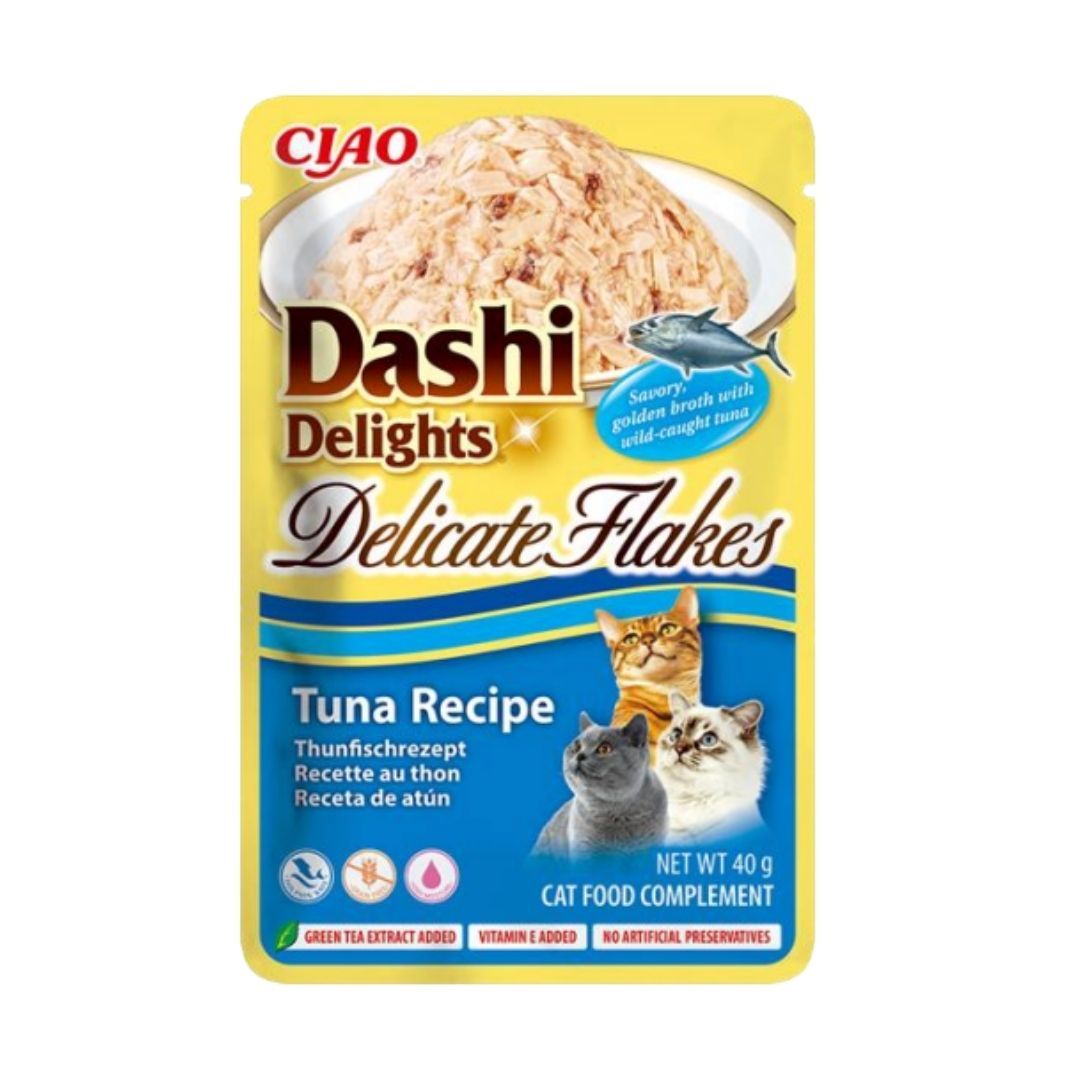 Inaba Dashi Delights Delicate Flakes tuńczyk