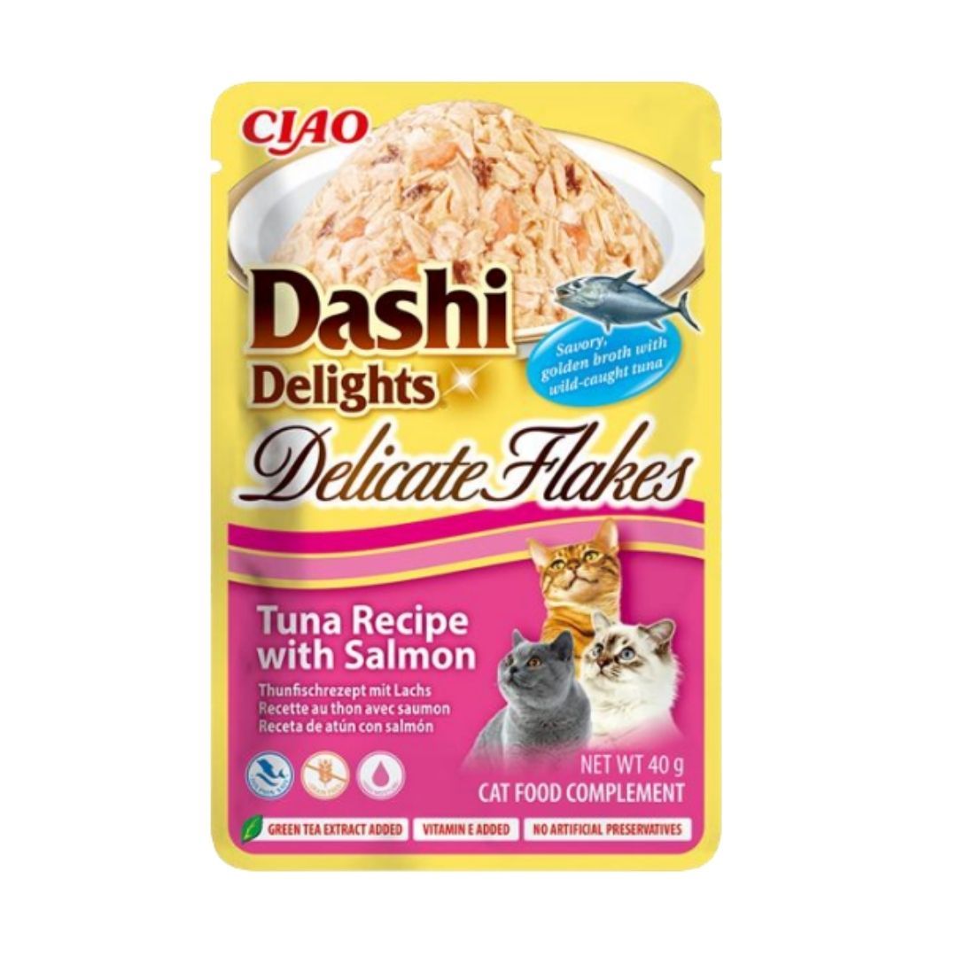 Inaba Dashi Delights Delicate Flakes tuńczyk i łosoś
