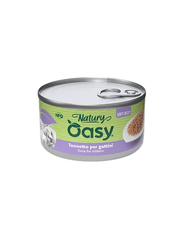 Oasy NATURY jelly KITTEN tuńczyk w galaretce 85g
