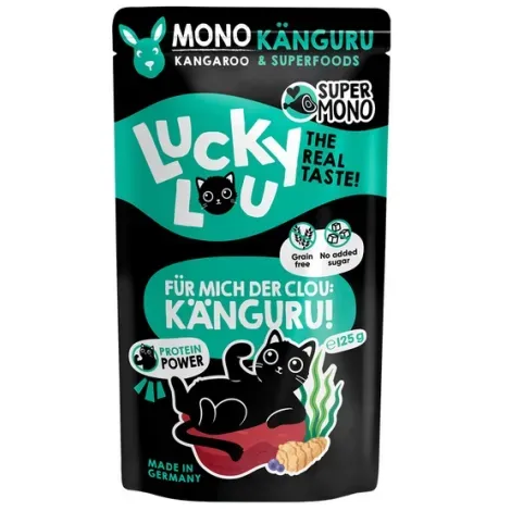 Lucky Lou SuperMono Kangur saszetka 125g