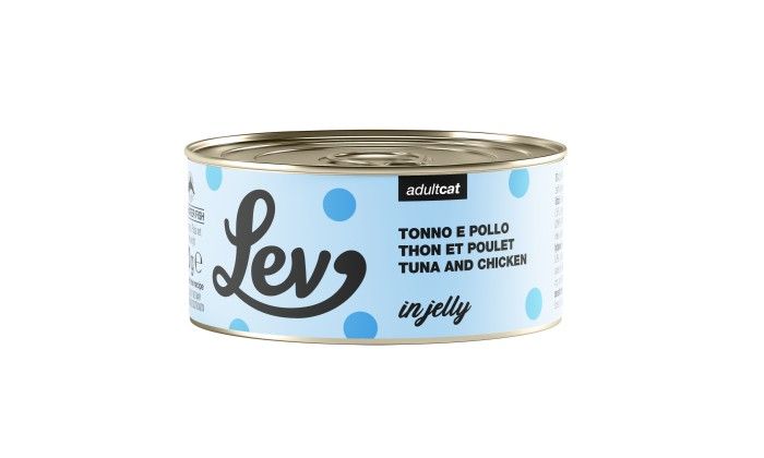 Lev Cat tuńczyk i kurczak w galarecie 70g