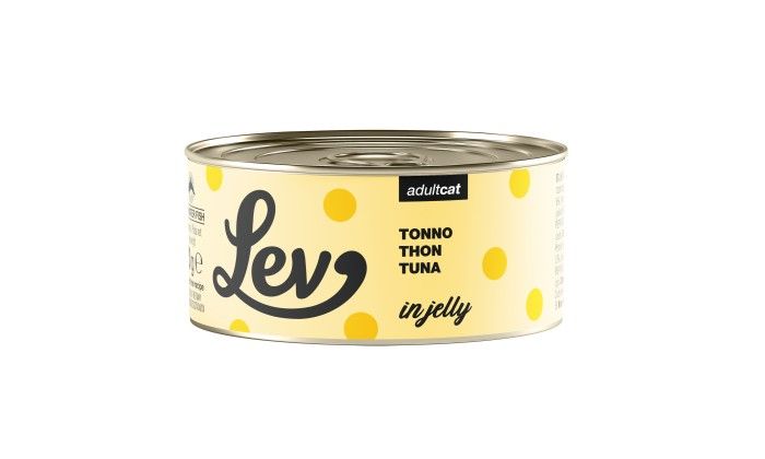 Lev Cat tuńczyk w galarecie 70g