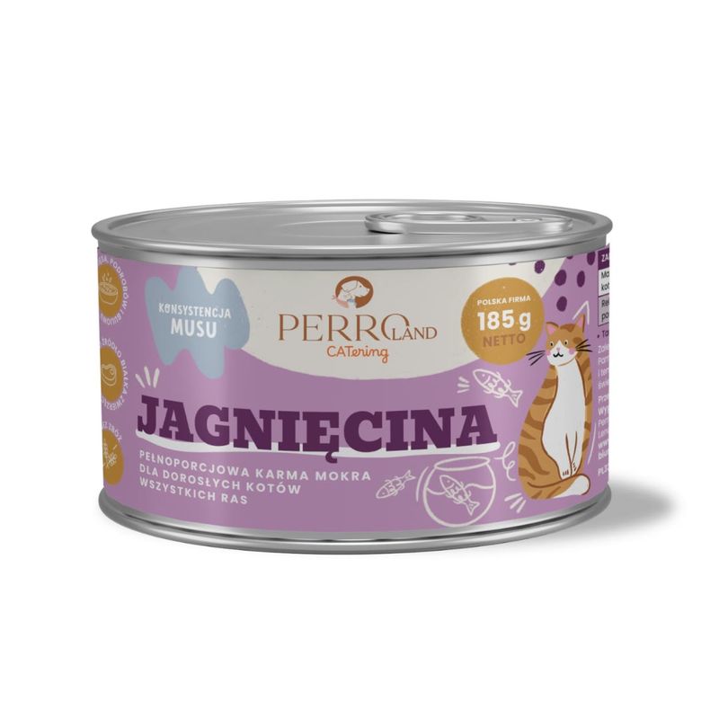 PERROland CATering - karma mokra JAGNIĘCINA 185g