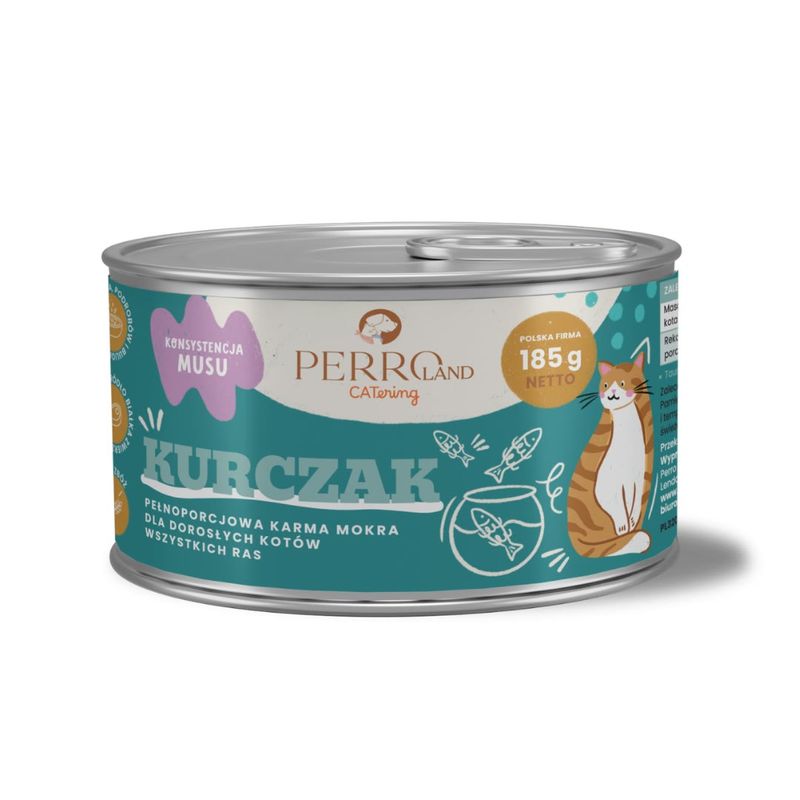 PERROland CATering - karma mokra KURCZAK 185g