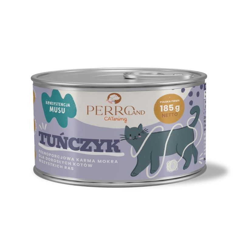 PERROland CATering - karma mokra TUŃCZYK 185g