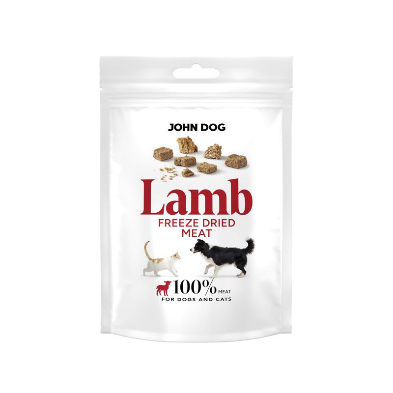 John Dog freeze - liofilizowany przysmak 100% jagnięcina 30g