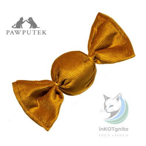 PAWPUTEK pralinka - zabawka z walerianą AMBER