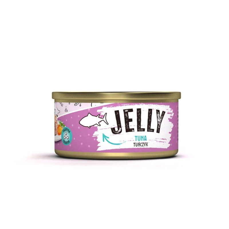 MR. BANDIT JELLY TUNA - tuńczyk w galaretce 80g
