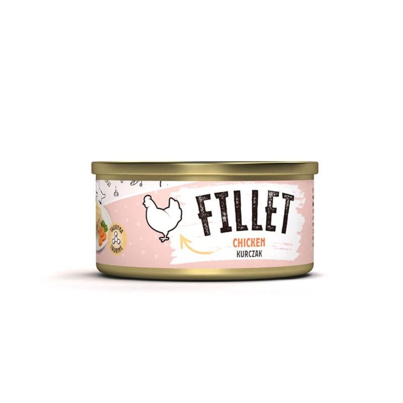 MR. BANDIT FILLET CHICKEN - kurczak w bulionie 80g