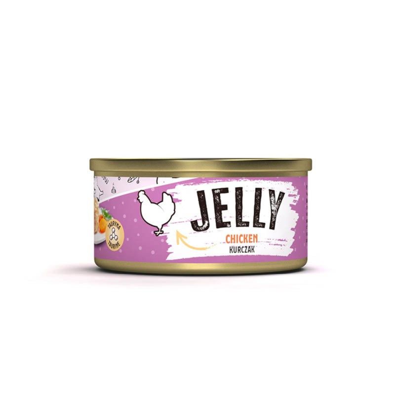 MR. BANDIT JELLY CHICKEN - kurczak w galaretce 80g