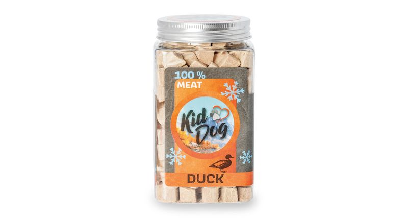 KidDog super premium - czyste liofilizowane mięso kaczki 75g