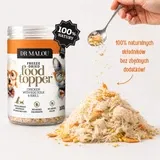Dr Malou topper kurczak z żółtkiem i krylem 100g
