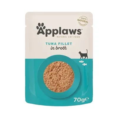 Applaws saszetka dla kota tuńczyk w bulionie 70g