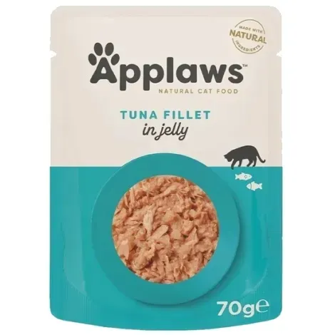 Applaws saszetka dla kota tuńczyk w galaretce 70g