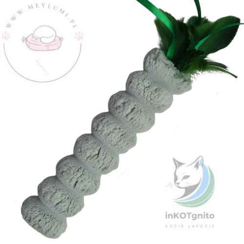 Meylumi szarpiszon mini 2.0 z łuską gryki (waleriana i kocimiętka) MINT