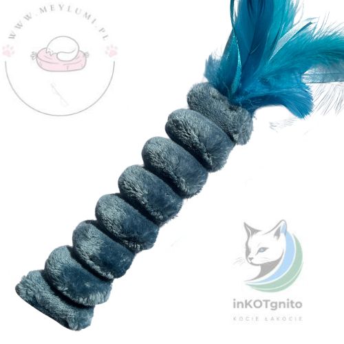 Meylumi szarpiszon mini 2.0 z łuską gryki (waleriana i kocimiętka) BLUE