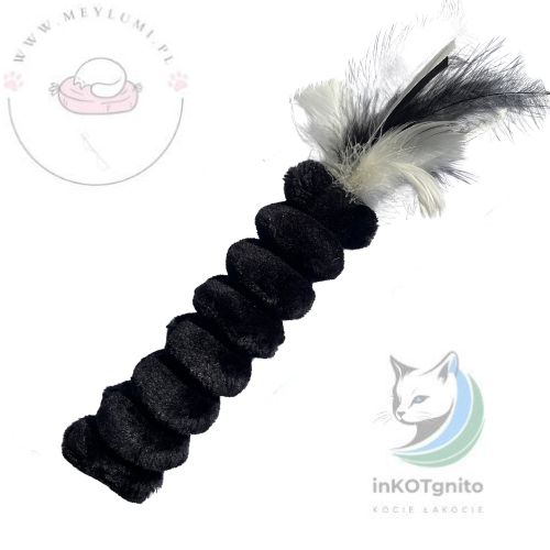Meylumi szarpiszon mini 2.0 z łuską gryki (waleriana i kocimiętka) BLACK